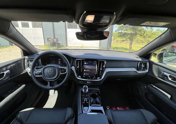 Volvo V60 cena 171900 przebieg: 2347, rok produkcji 2023 z Brodnica małe 106